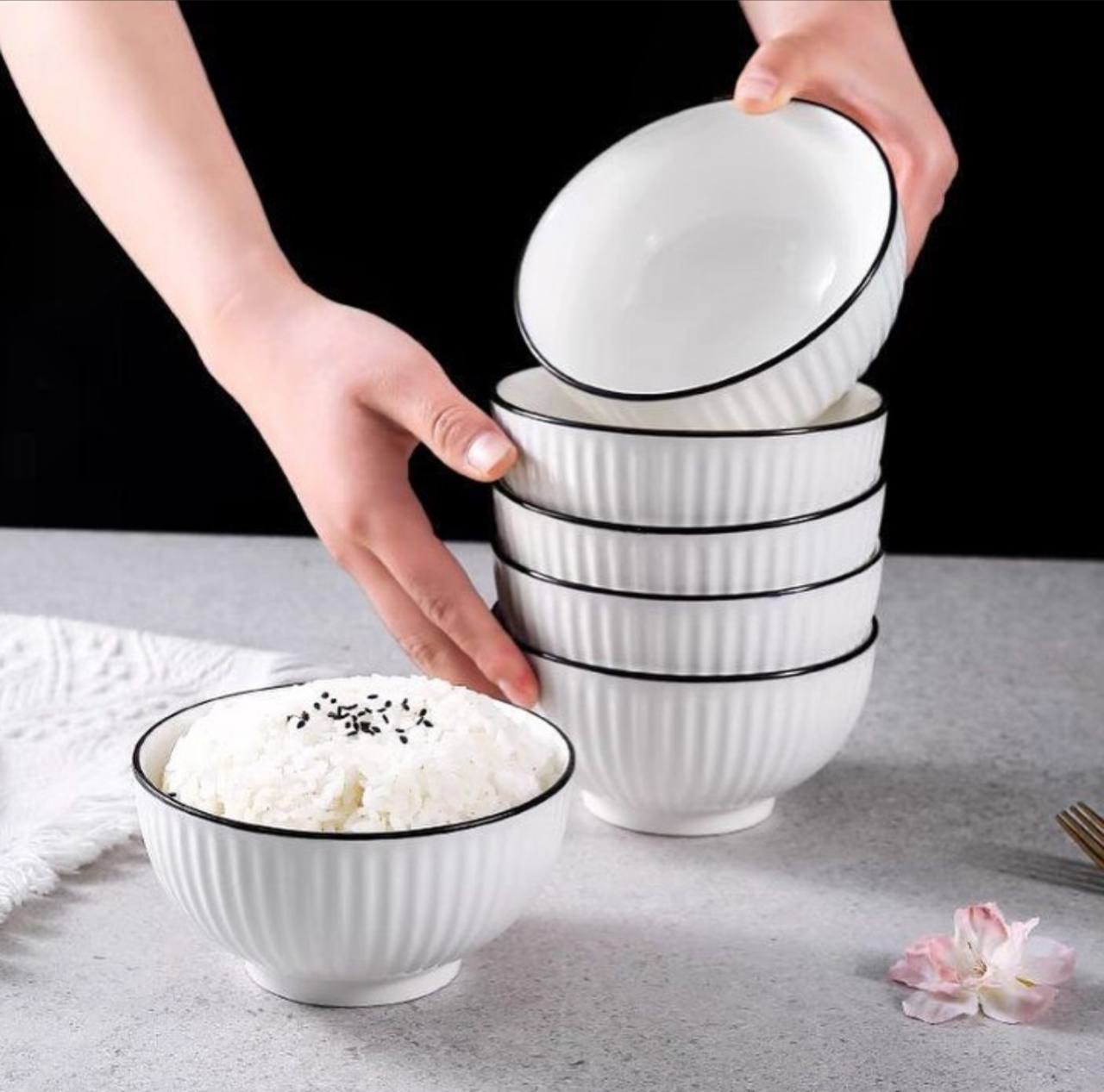 Porcelain bowl