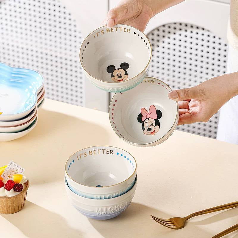 Porcelain miecky bowl