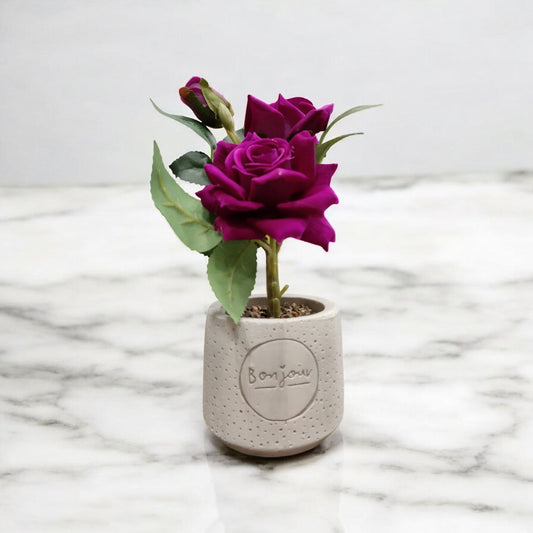 porcelain vase