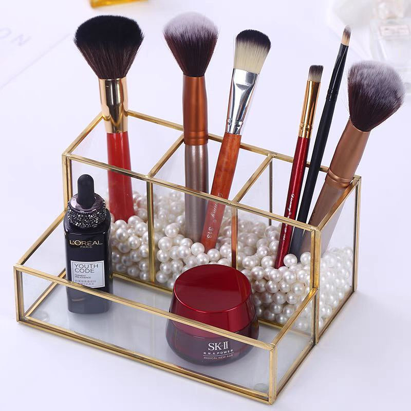 Glass organizer