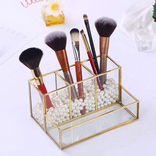Glass organizer