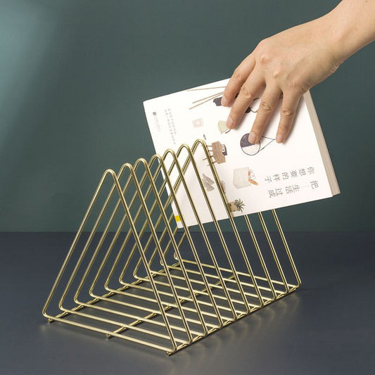 Gold book organizer