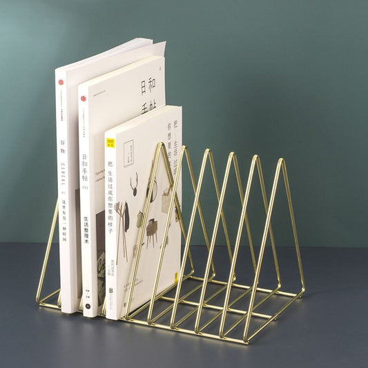 Gold book organizer