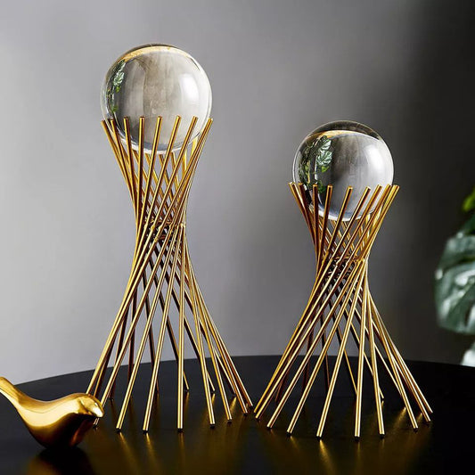 Crystal decorative stand