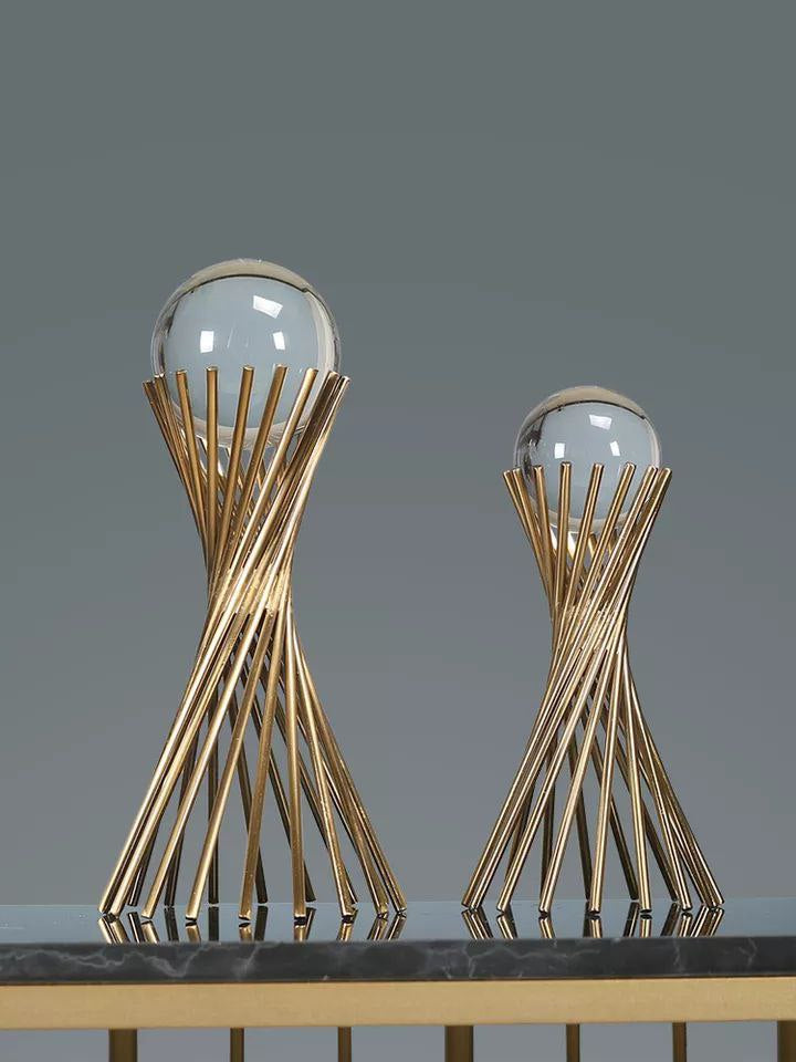 Crystal decorative stand