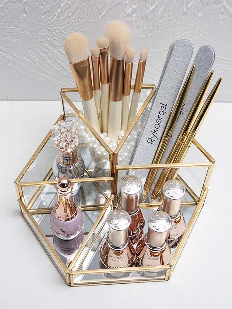 Makeup organizer