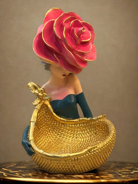 Porcelain girl