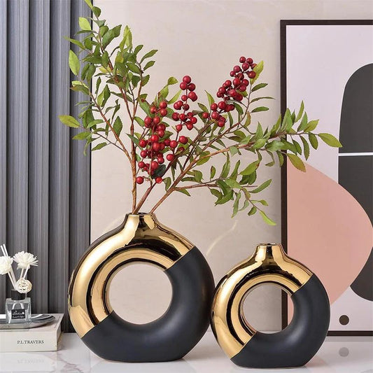 Donut vase 2-piece