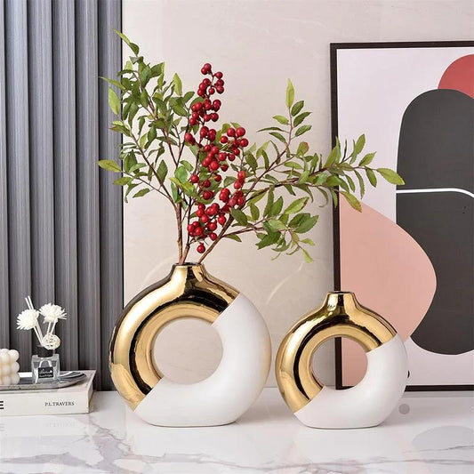 Donut vase 2-piece