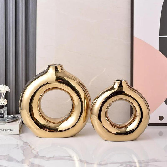 Donut vase 2-piece
