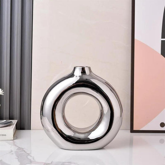 Donut vase 2-piece