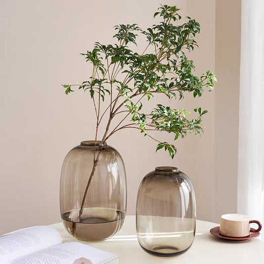 Glass vase