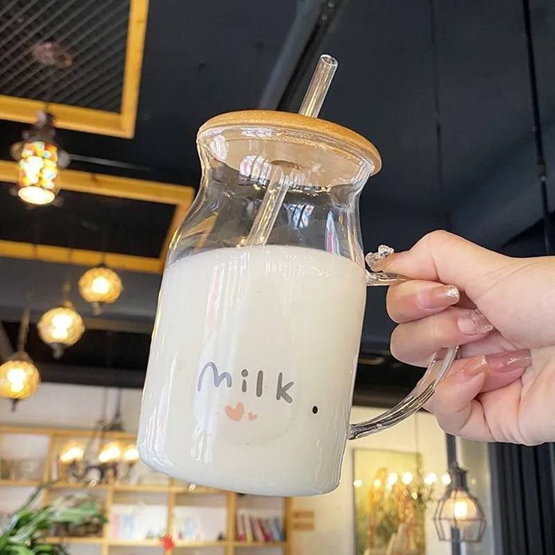 Ice coffee mug