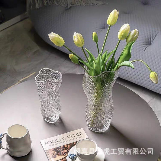 Glass vase
