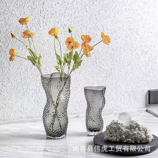 Glass vase