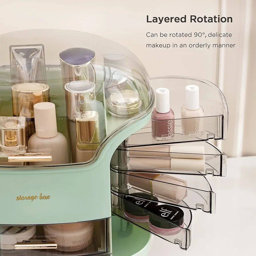 Makeup organizer