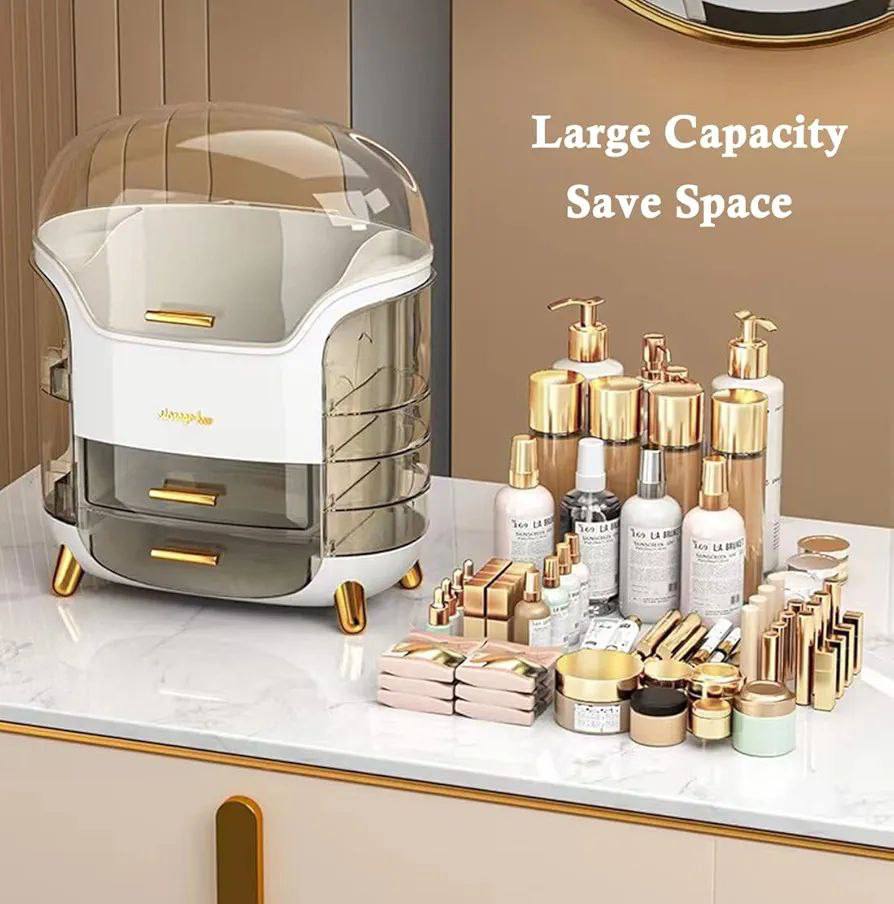 Makeup organizer