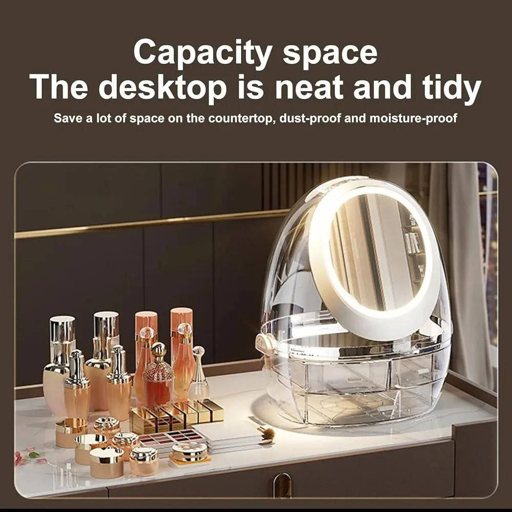 Makeup organizer