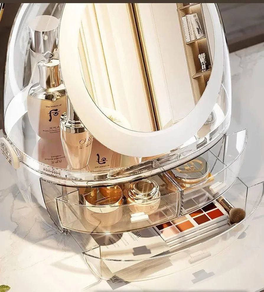 Makeup organizer