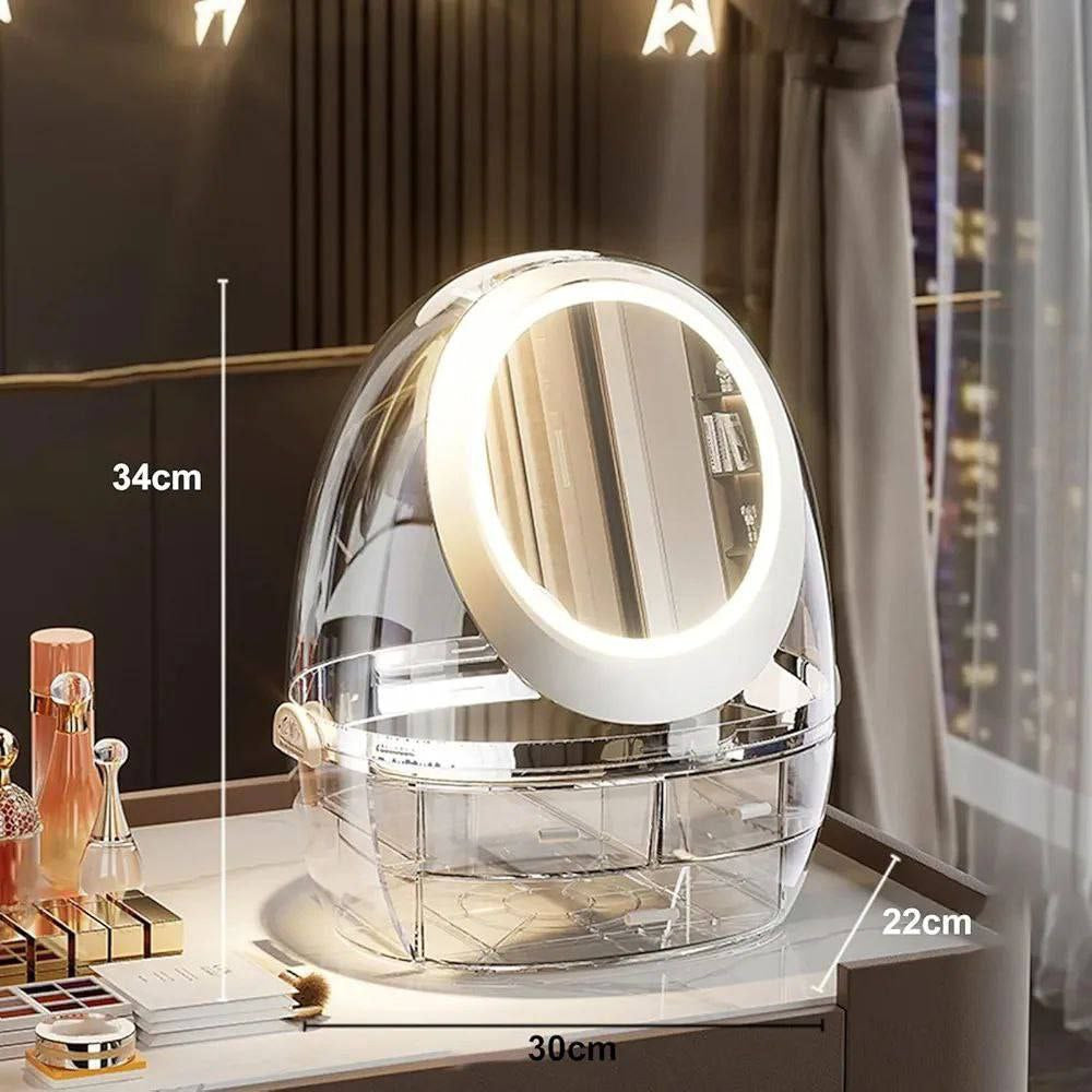Makeup organizer