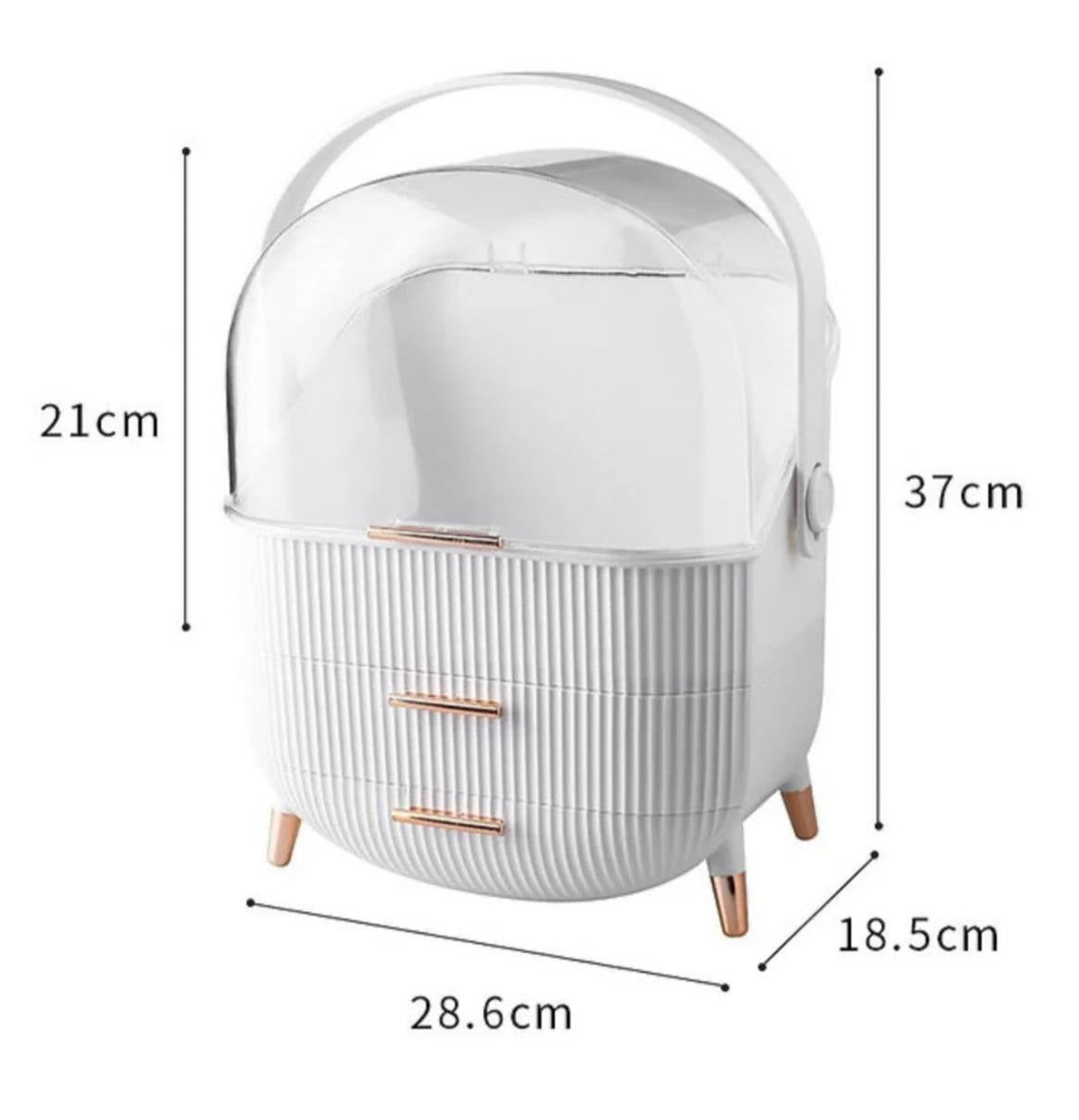 Makeup organizer