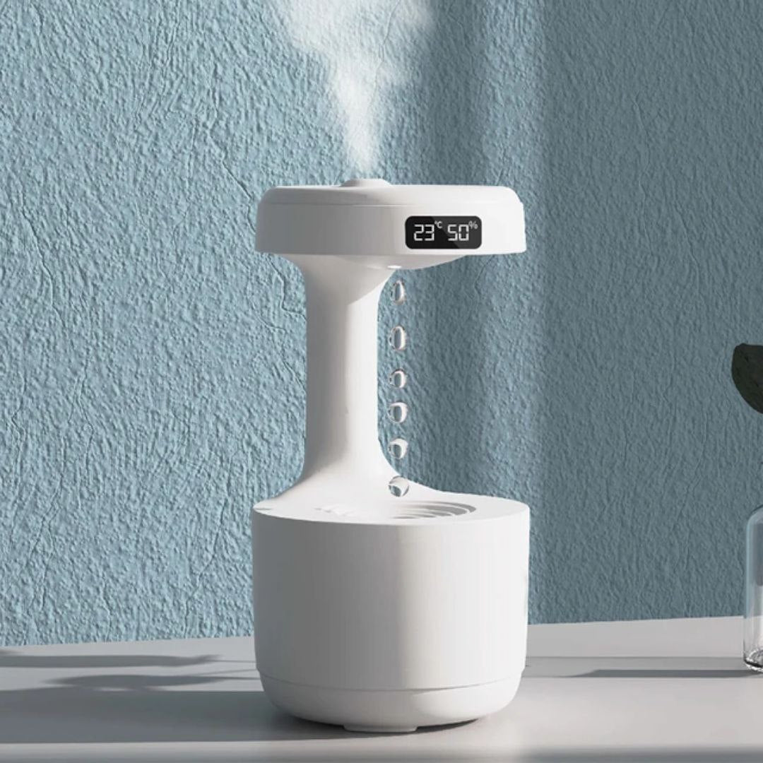 Anti-Gravity Water Drop diffuser