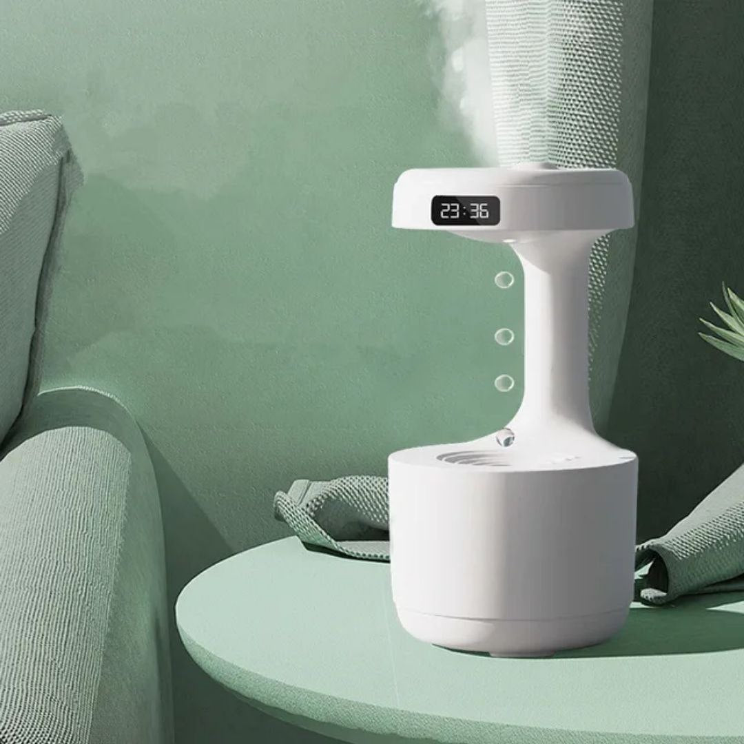 Anti-Gravity Water Drop diffuser