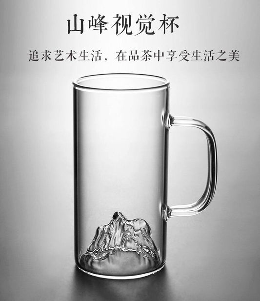 Volcano glass set
