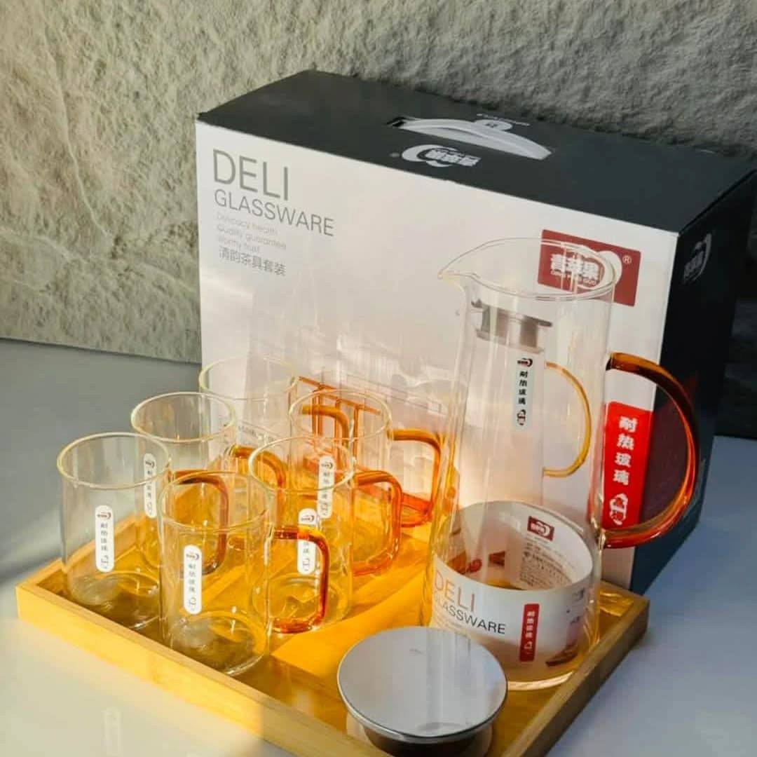Deli glass set