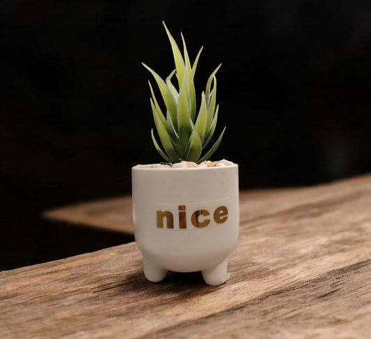 Porcelain vase