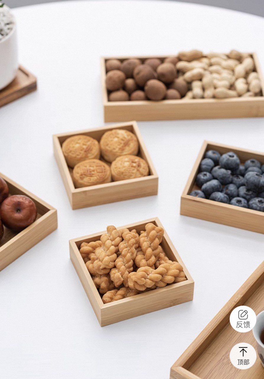 Bamboo tray