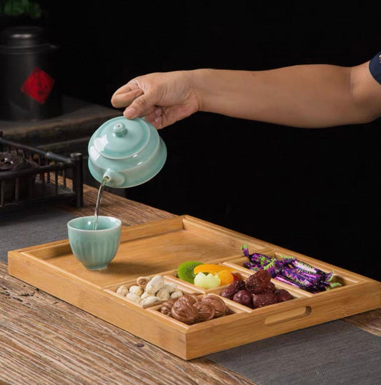 Bamboo tray