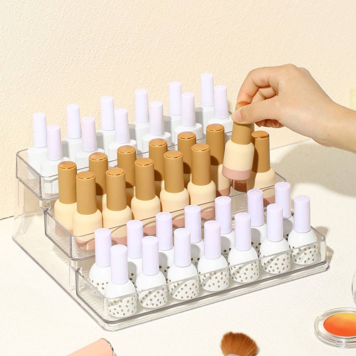 Makeup organizer
