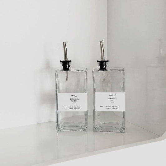 Glass oil 1 piece