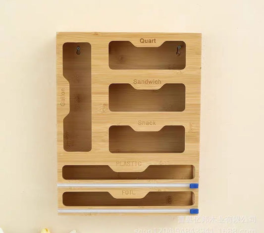 Foil Organizer Holder 6-Compartment