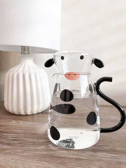 Pyrex Labanita Jug + Pyrex COW Cup 🐮