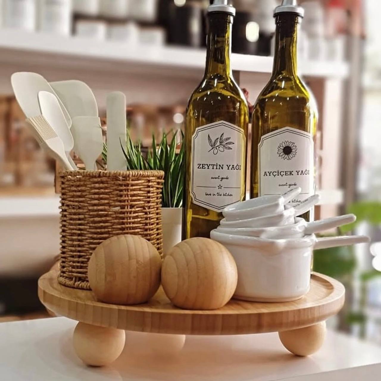 Bamboo stand