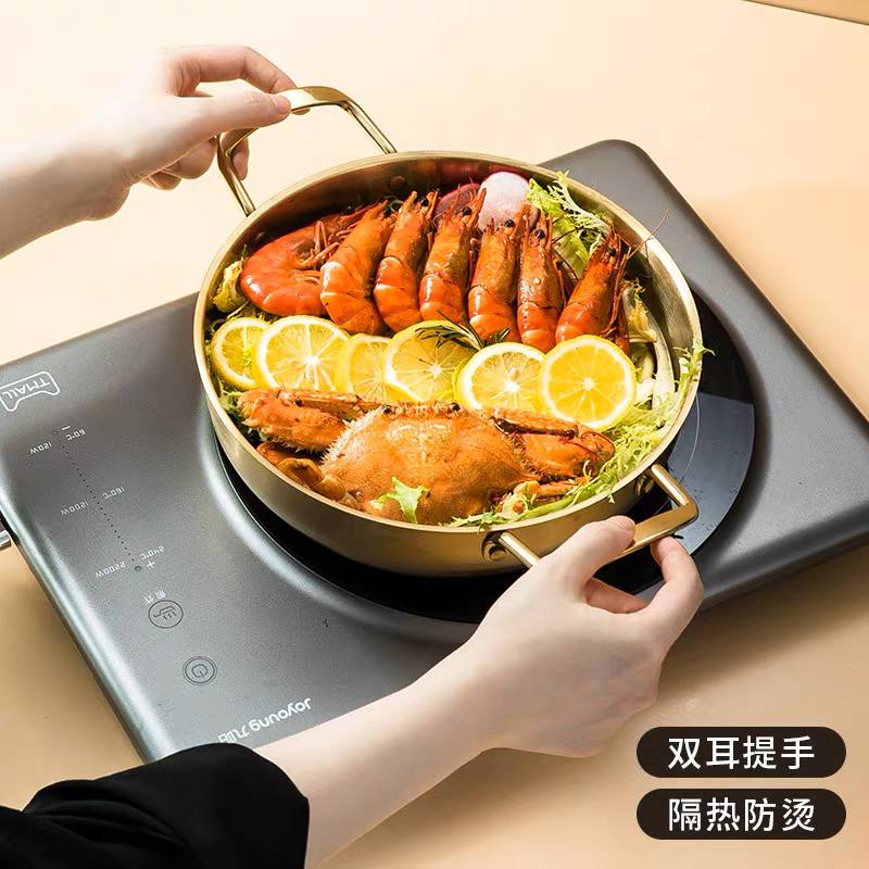 Frying pan set 6 pieces