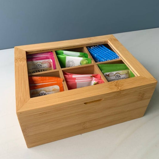 Wooden Tea box