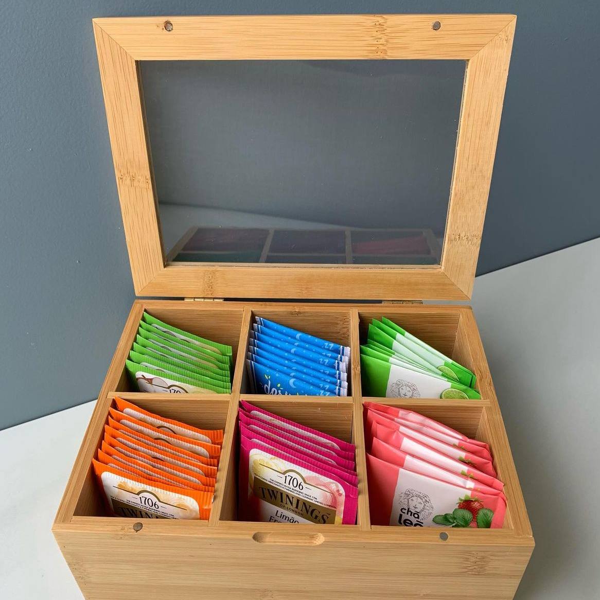 Wooden Tea box
