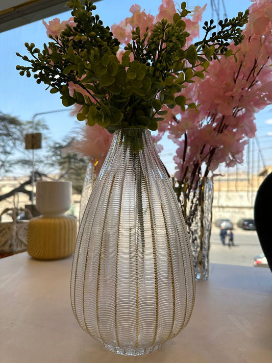Glass vase