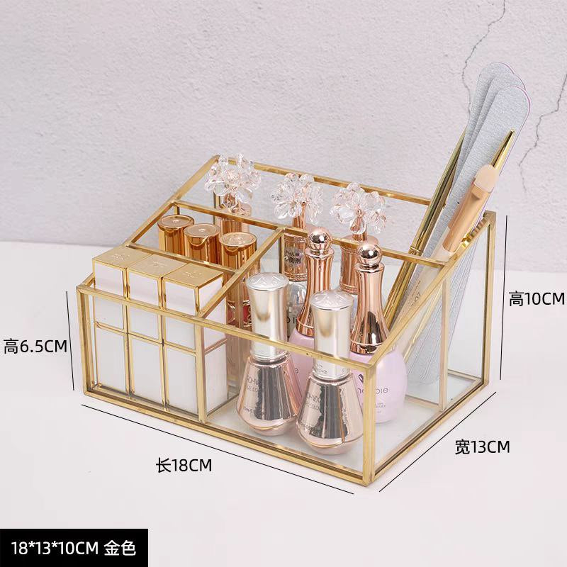 Racks organizer Glass steel