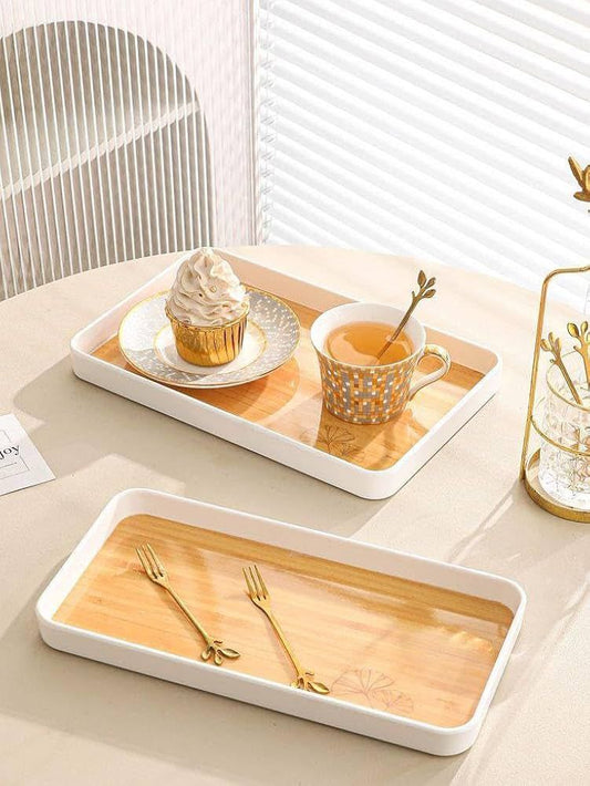 Melamine tray set