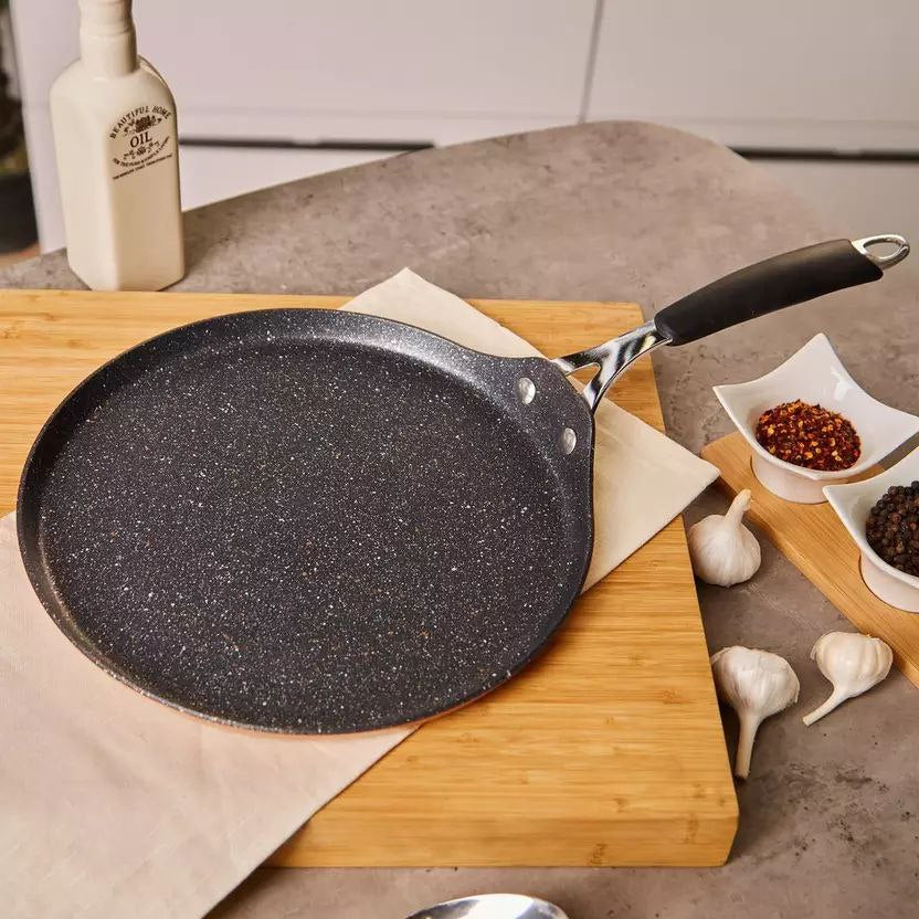 Granite crepe pan