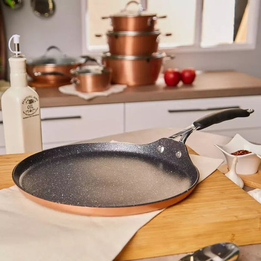 Granite crepe pan