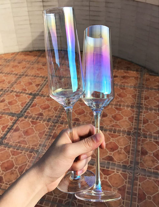 Crystal set 6 pieces