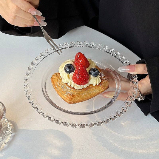 flat bubble dish