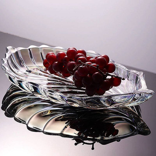 Leaf Service crystal plate