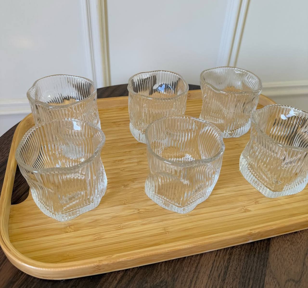 Cup set 6 pieces