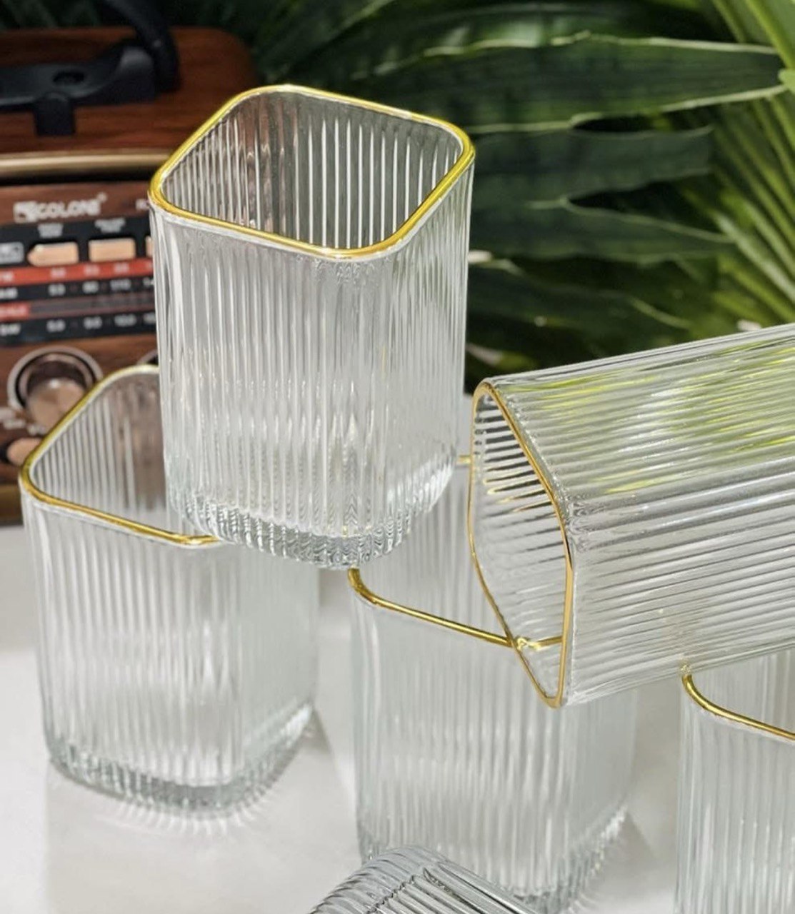 Cup set 6 pieces
